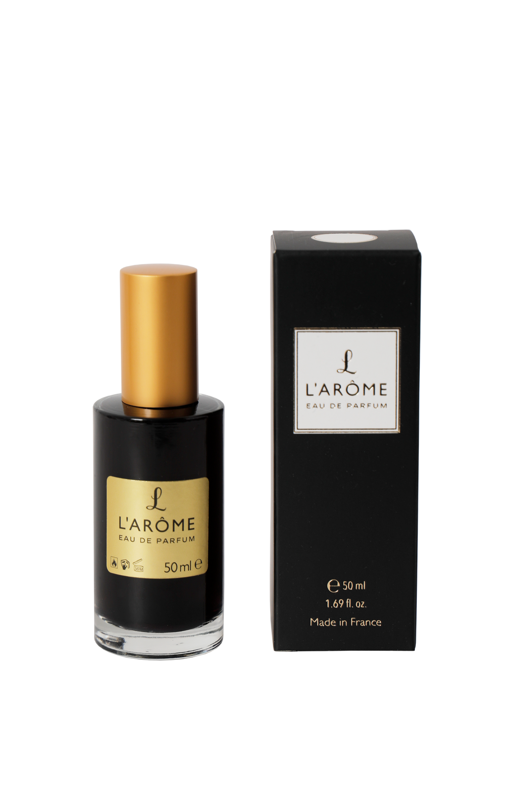 L705 INSPIRACIJA: Black Afgano Nasomatto