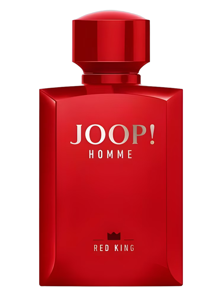 L502 INSPIRACIJA: Homme Red King Joop!
