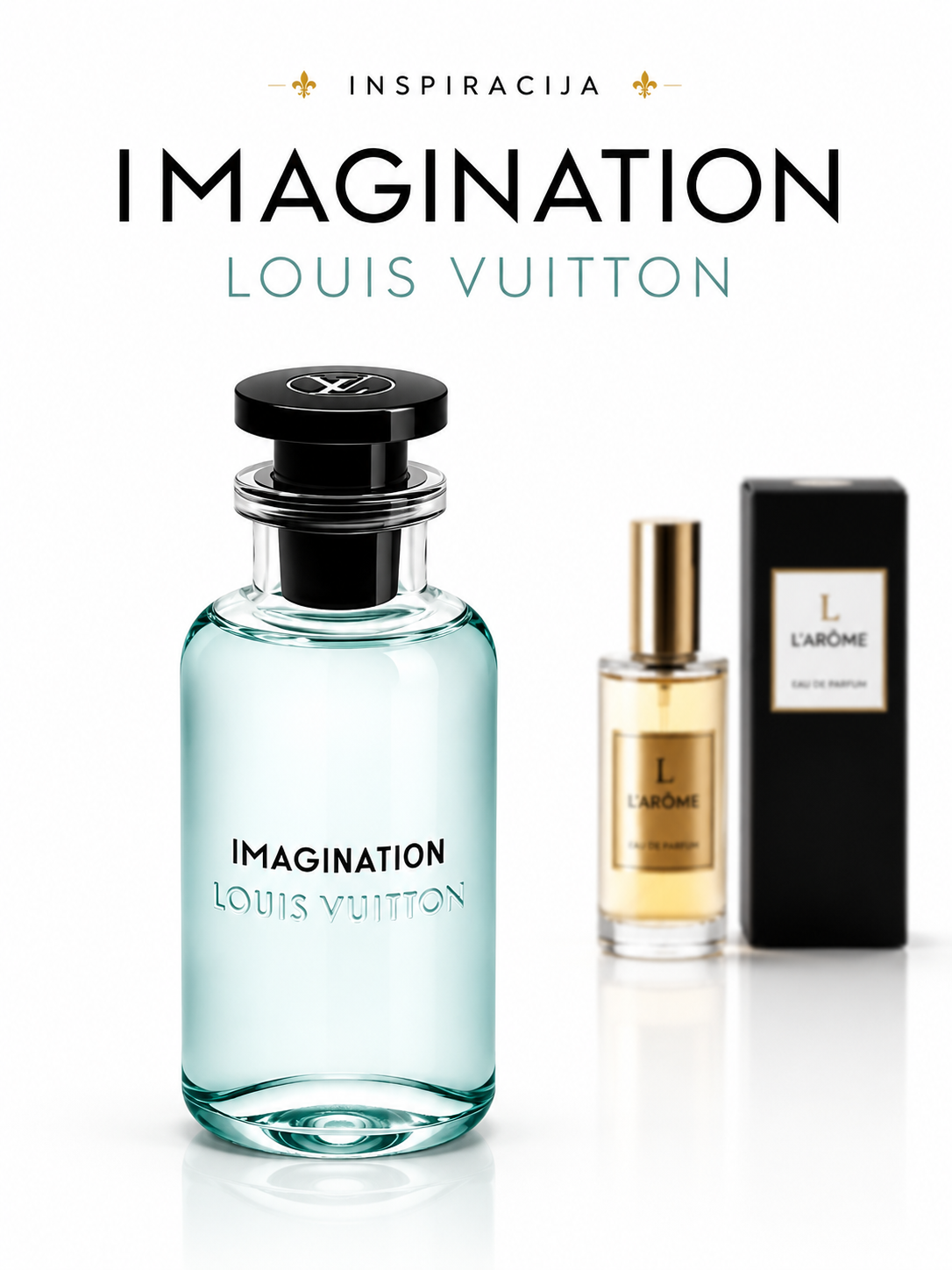 L613 NICHE INSPIRACIJA: Imagination Louis Vuitton