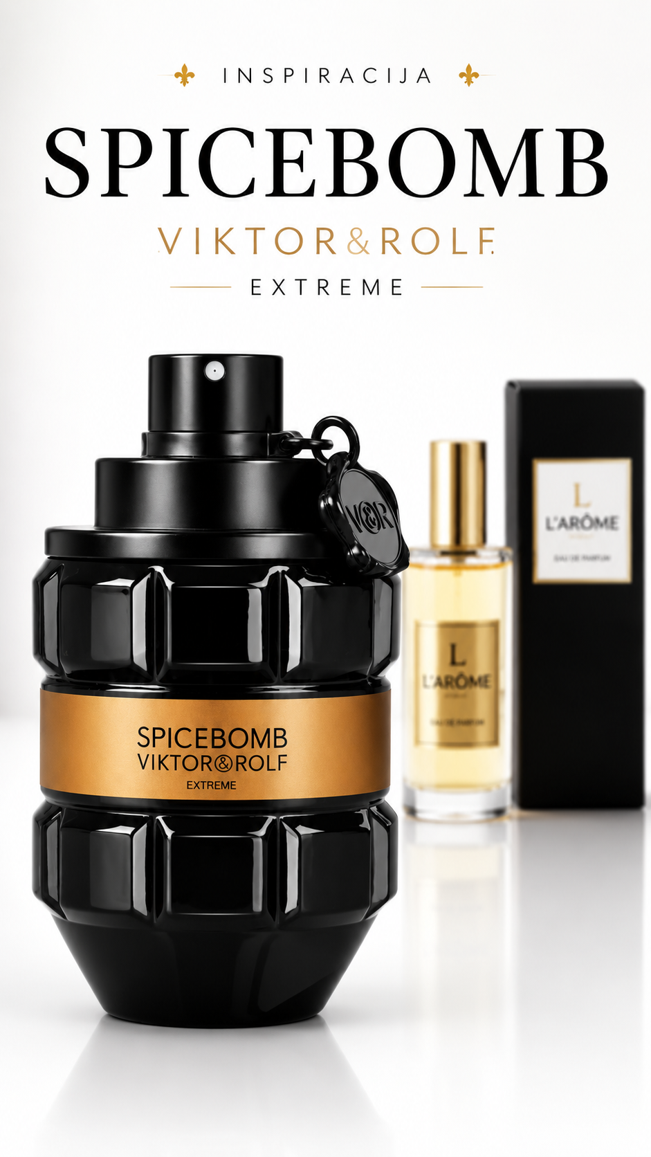 L593 INSPIRACIJA: Spicebomb Extreme Viktor&Rolf
