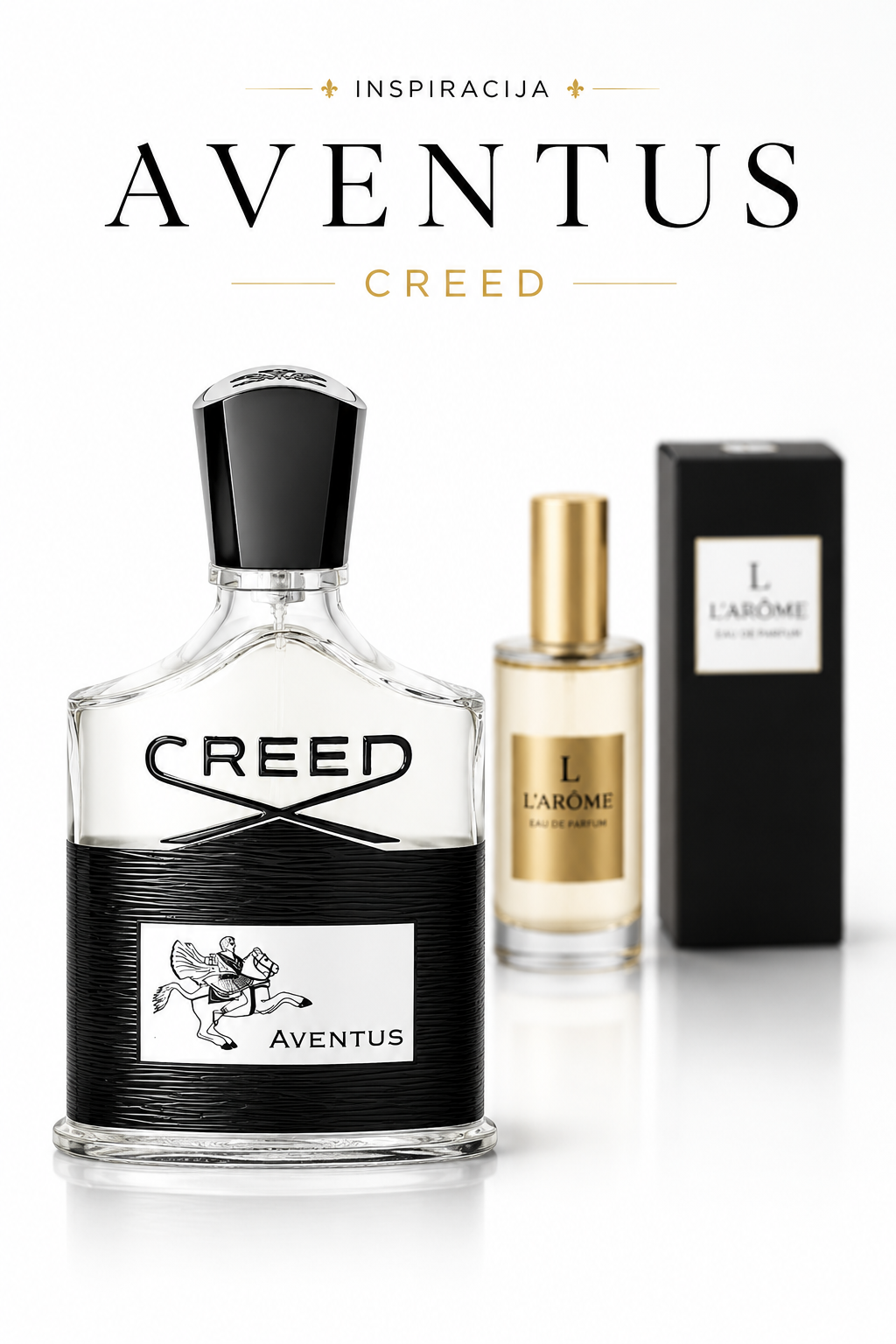 L553 INSPIRACIJA: Aventus Creed