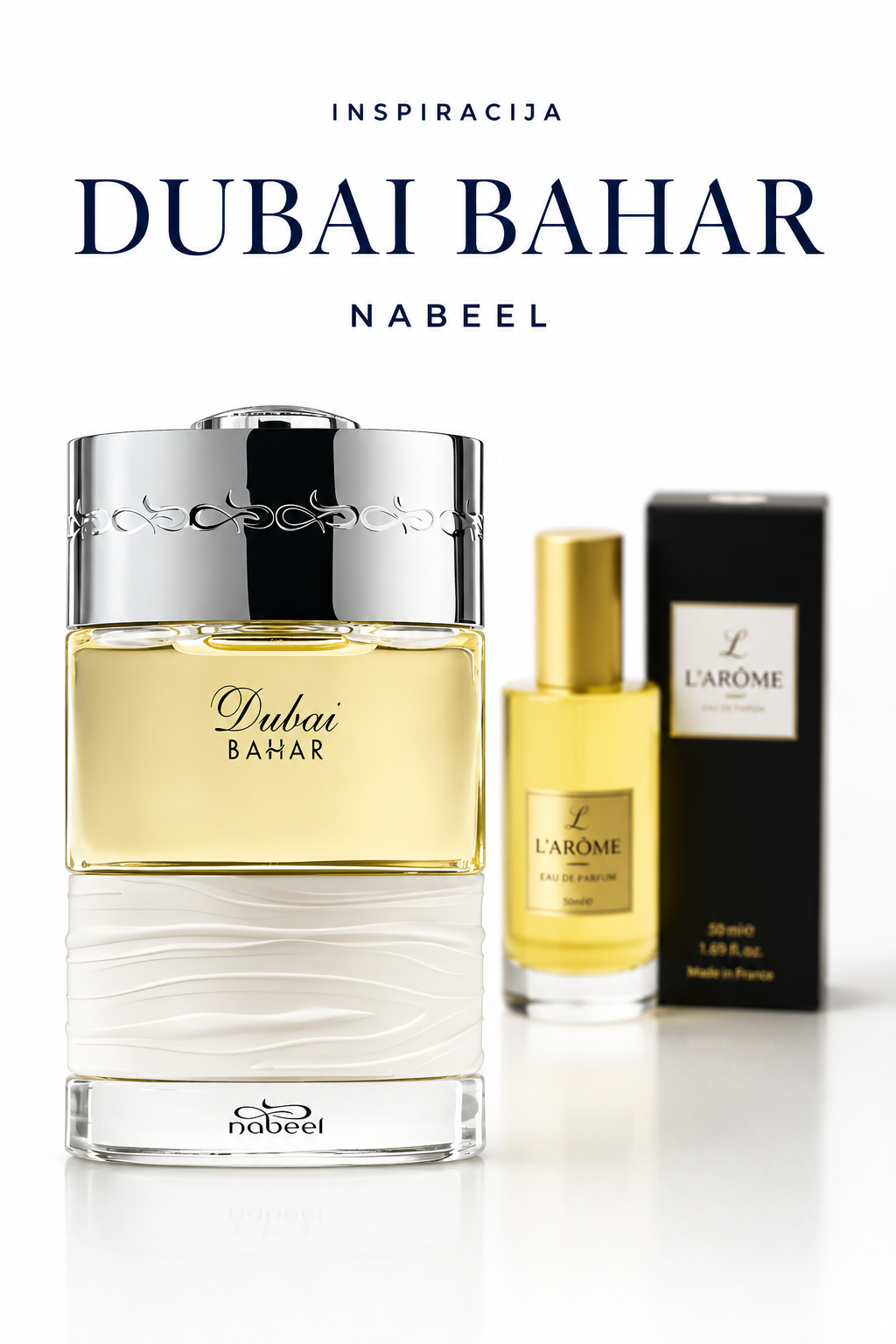 L751 NICHE INSPIRACIJA: Bahar The Spirit of Dubai