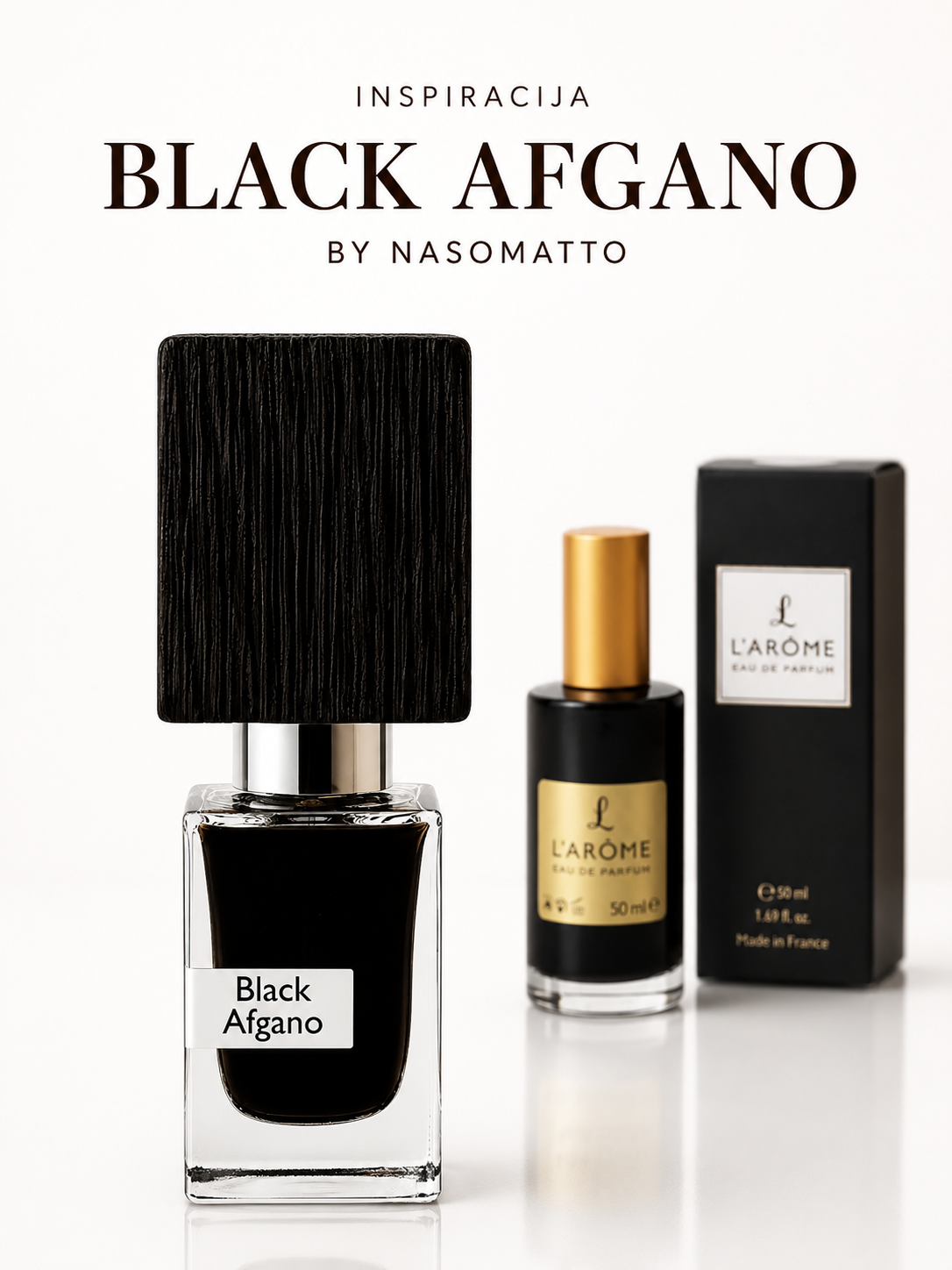 L705 INSPIRACIJA: Black Afgano Nasomatto