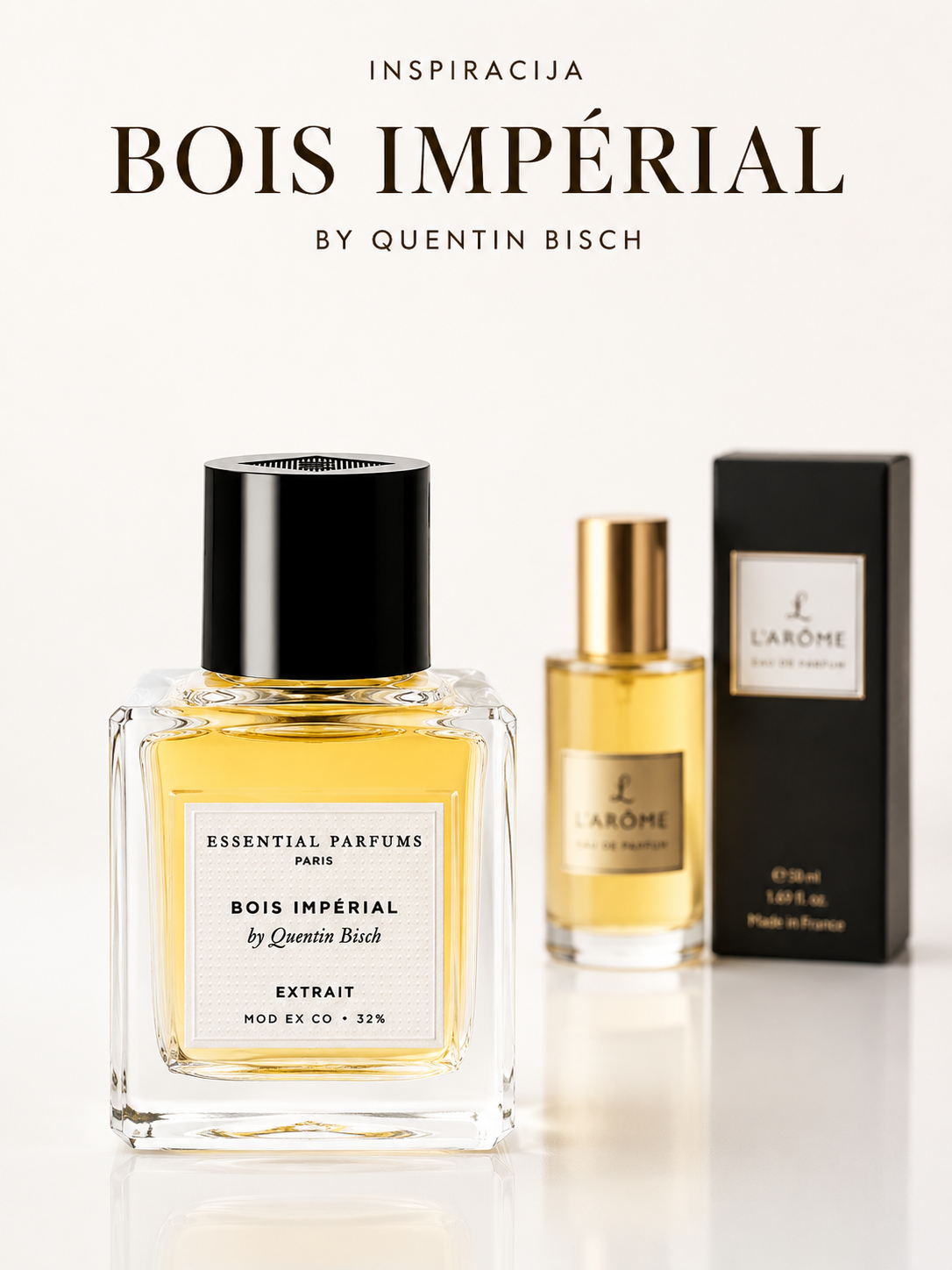 L970 INSPIRACIJA: Bois Impérial Extrait Essential Parfums