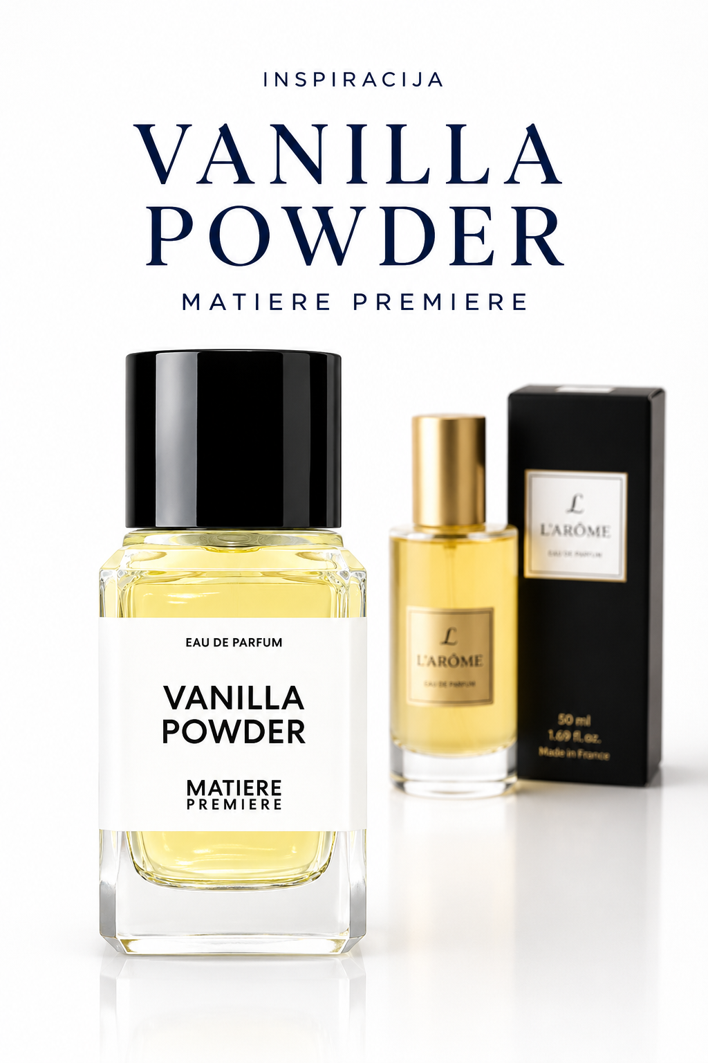 L790 NICHE INSPIRACIJA: Vanilla Powder Matiere Premiere
