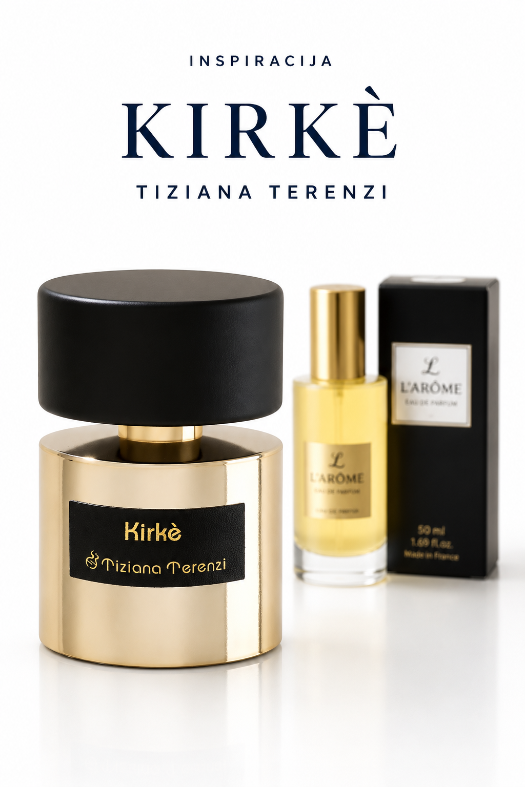 L722 INSPIRACIJA: Kirkè Tiziana Terenzi