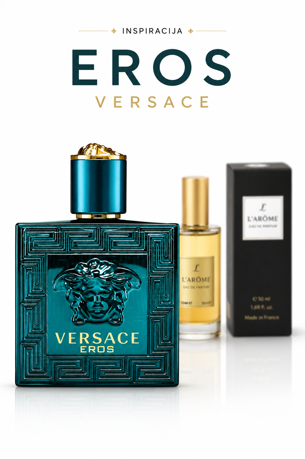 L530 INSPIRACIJA: Eros Versace