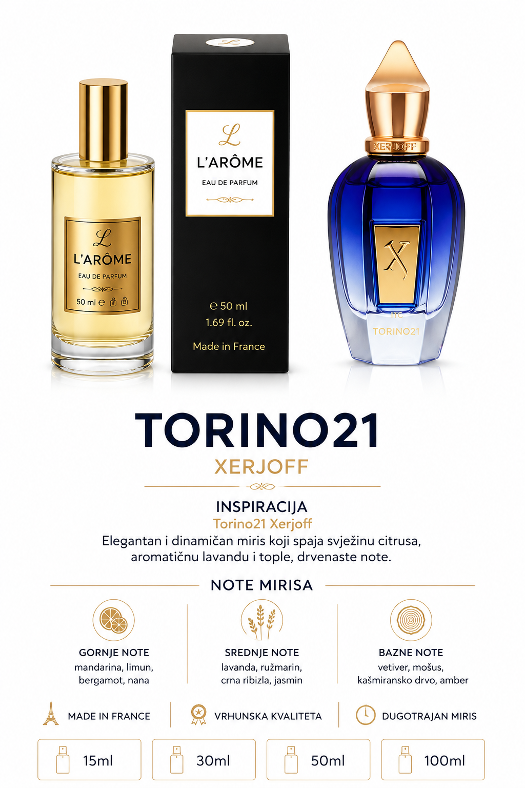 L1023 NICHE INSPIRACIJA: Torino21 Xerjoff