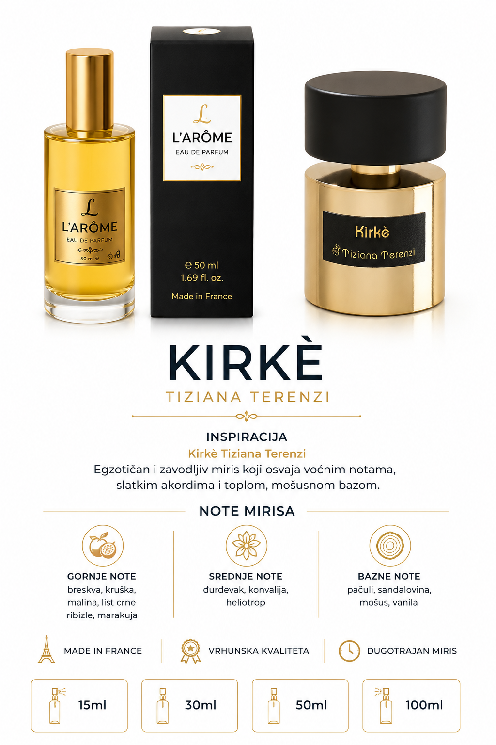 L722 INSPIRACIJA: Kirkè Tiziana Terenzi
