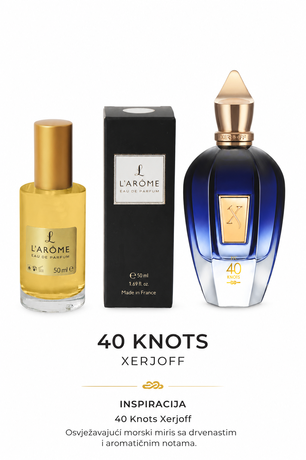 L1007 NICHE INSPIRACIJA: 40 Knots Xerjoff