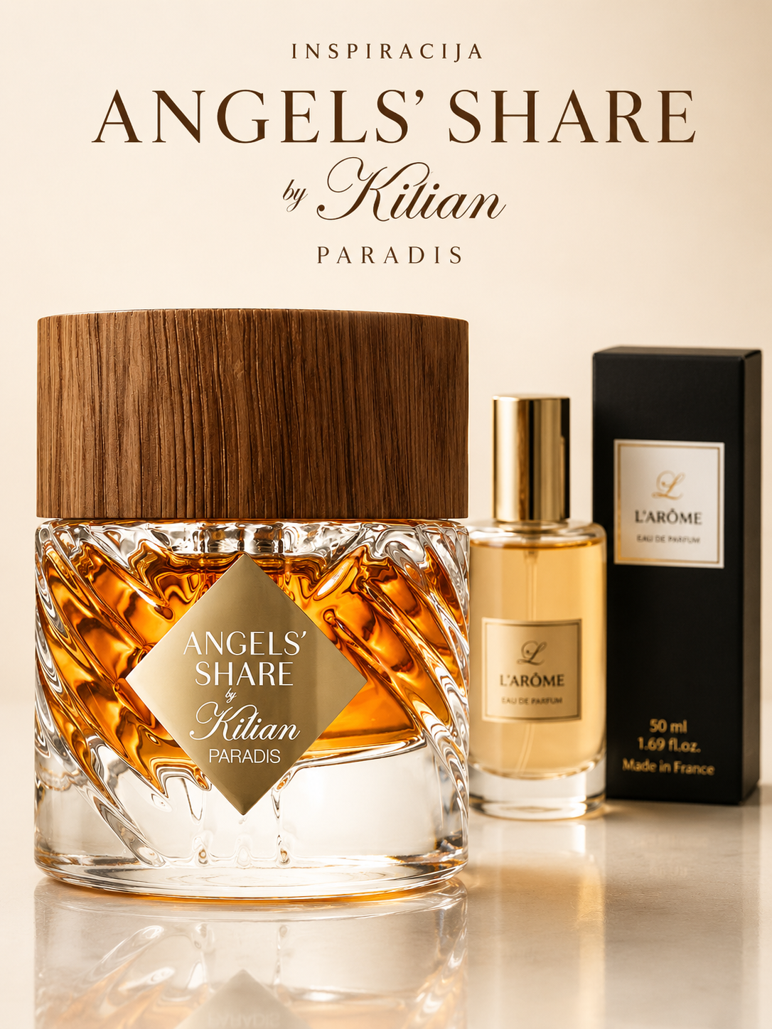 L1024 NICHE INSPIRACIJA: Angels' Share Paradis By Kilian
