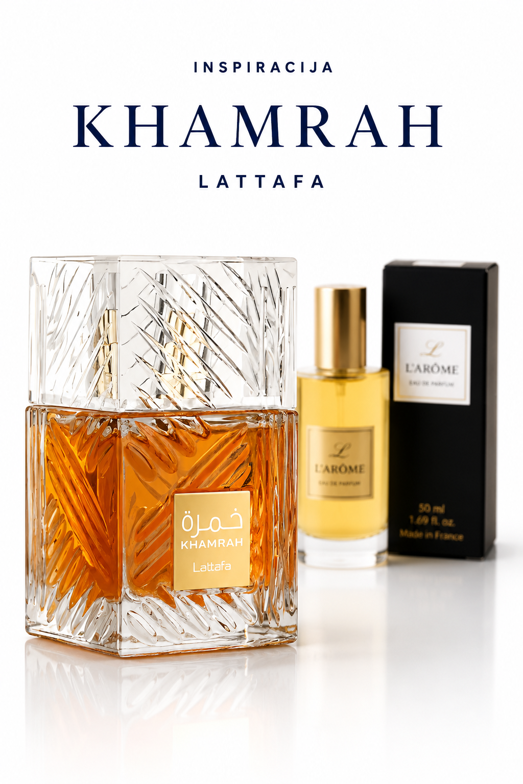 L939 NICHE INSPIRACIJA: Khamrah Lattafa Perfumes