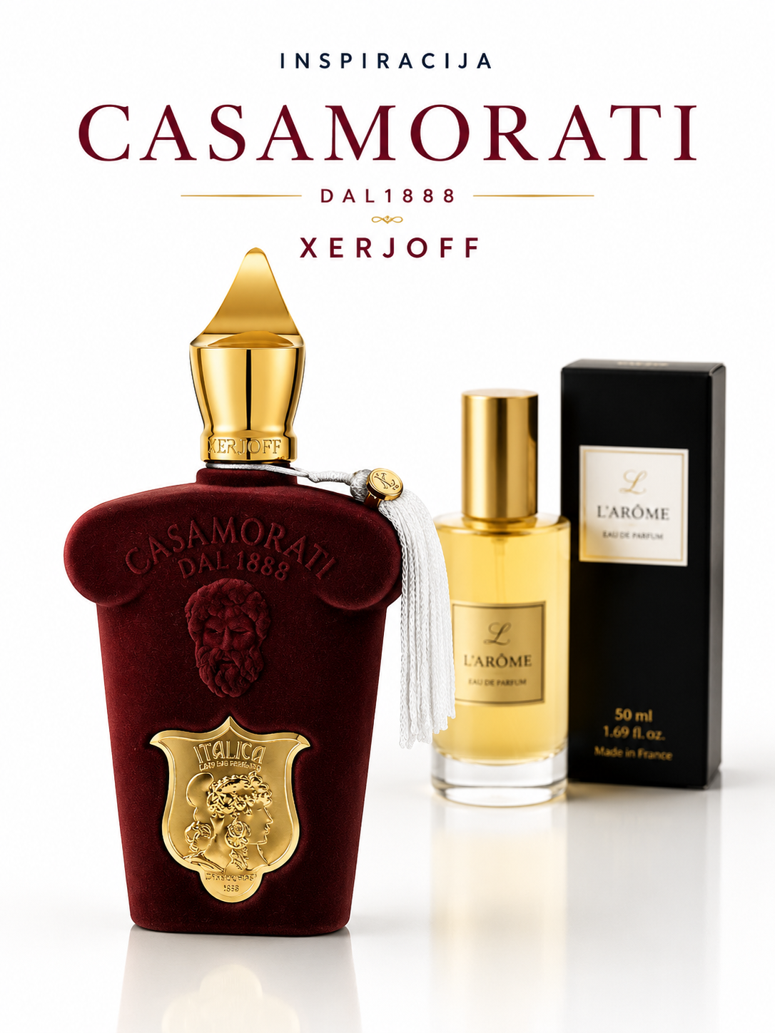 L1006 NICHE INSPIRACIJA: Italica Casamorati 1888 Xerjoff