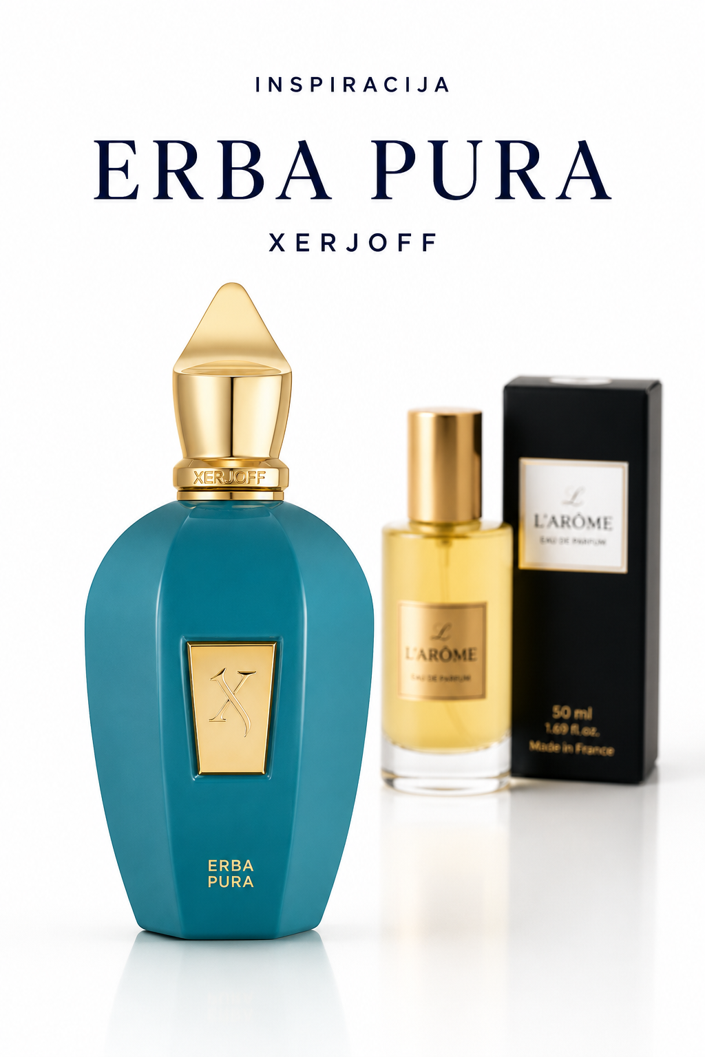 L905 NICHE INSPIRACIJA: Erba Pura Xerjoff