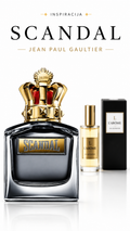 L593 INSPIRACIJA: Scandal Pour Homme Jean Paul Gaultier