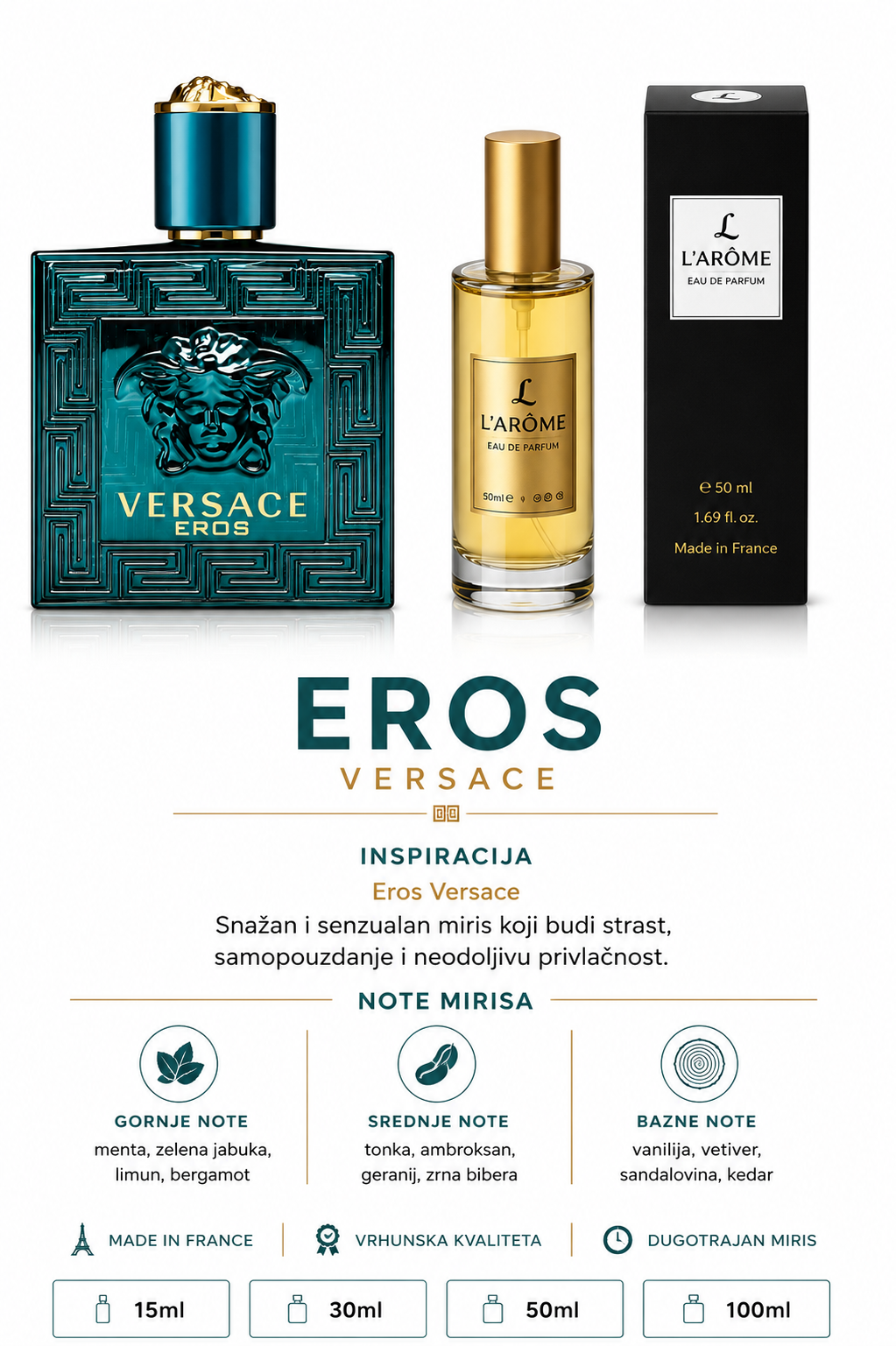 L530 INSPIRACIJA: Eros Versace