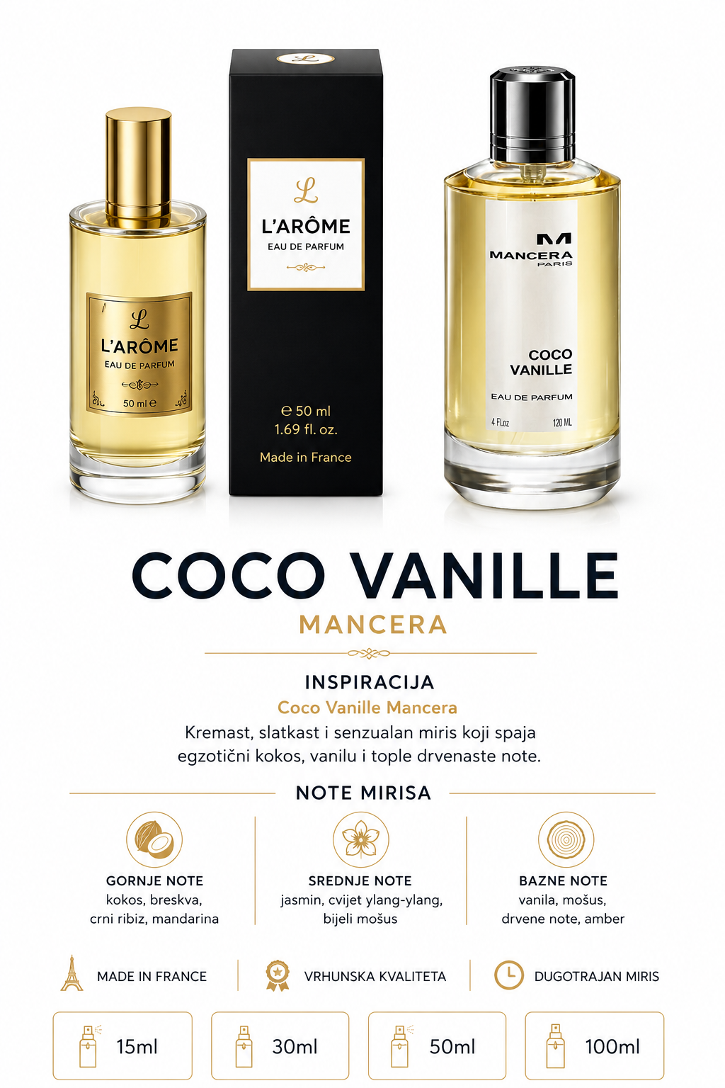 L779 INSPIRACIJA: Coco Vanille Mancera