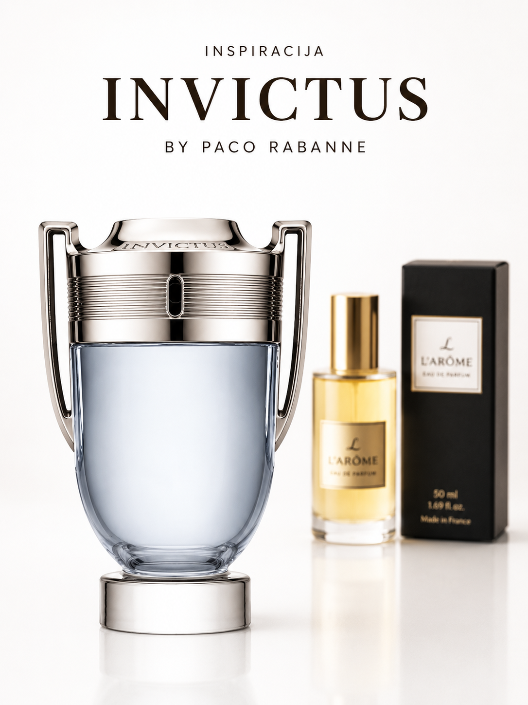 L518 INSPIRACIJA: Invictus Rabanne