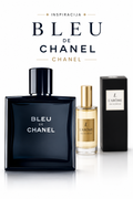 L555 INSPIRACIJA: Bleu de Chanel