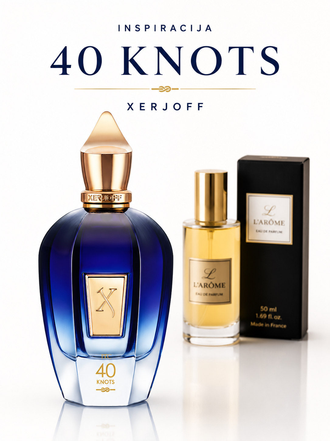 L1007 NICHE INSPIRACIJA: 40 Knots Xerjoff