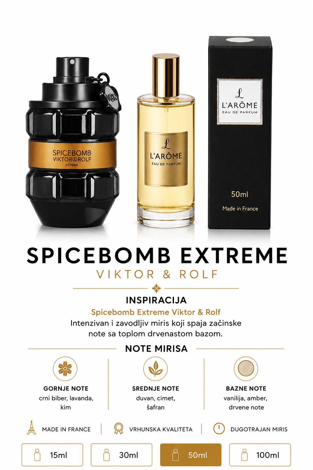 L593 INSPIRACIJA: Spicebomb Extreme Viktor&Rolf