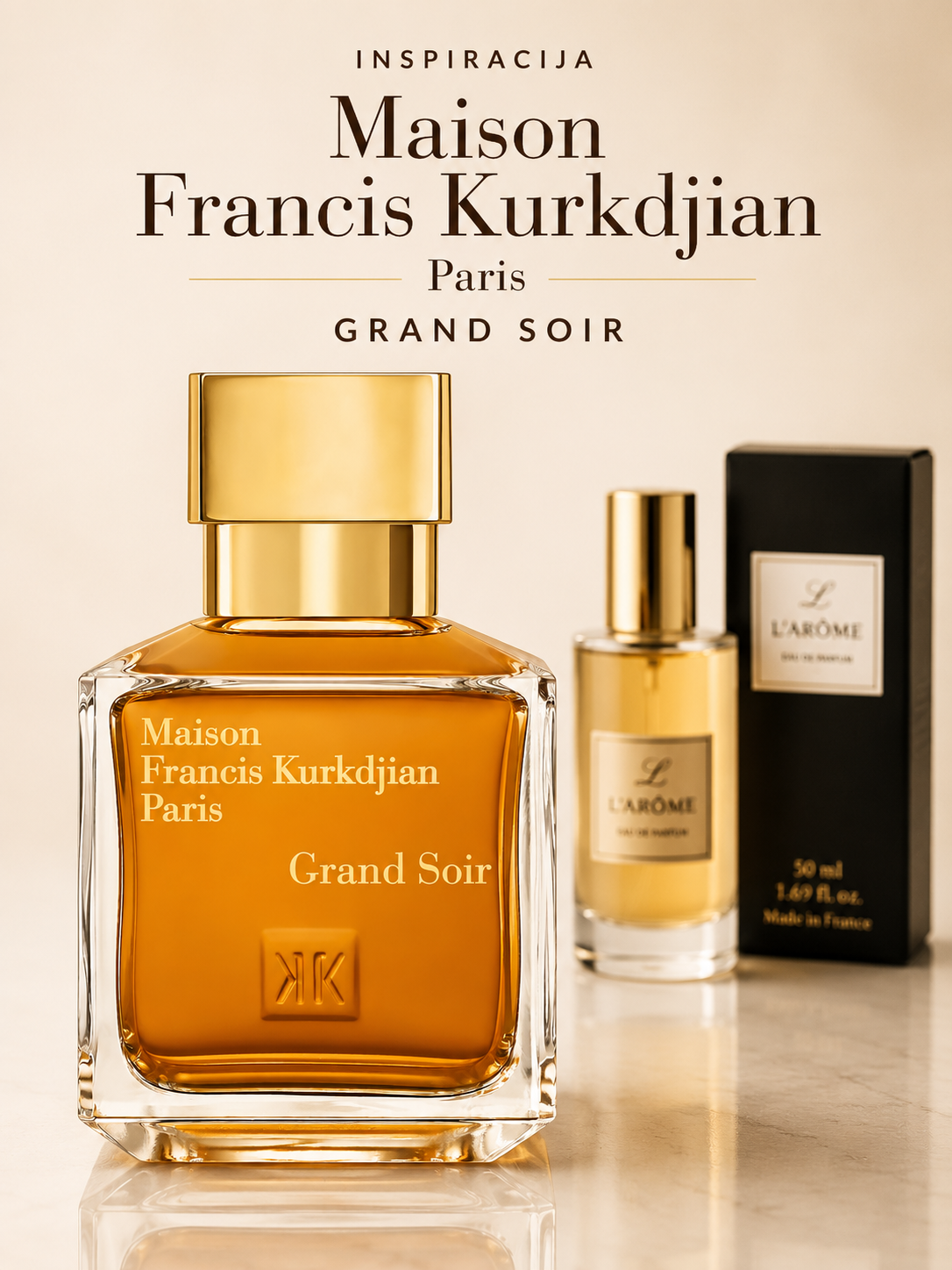 L943 NICHE INSPIRACIJA: Grand Soir Maison Francis Kurkdjian