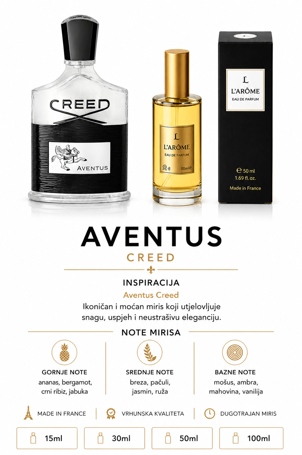 L553 INSPIRACIJA: Aventus Creed